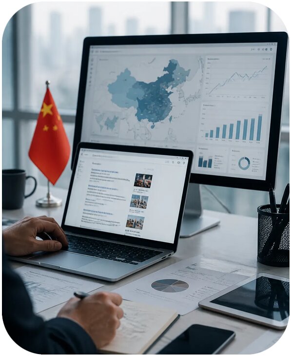 SEO продвижение в Baidu под ключ по цене от 35774 р. | Фиалан-Чрп